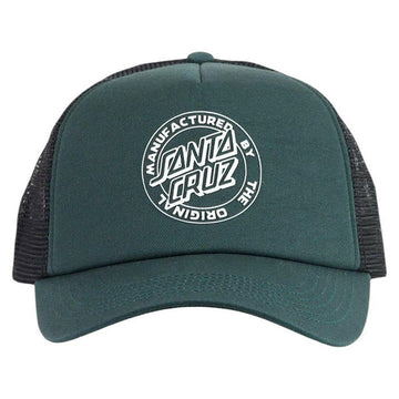 Santa Cruz - MFG Dot Trucker Cap Green.