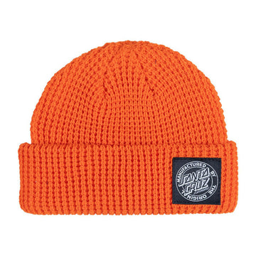 Santa Cruz - MFG Dot Youth Beanie Orange.