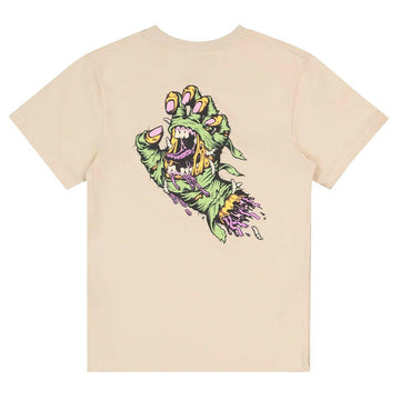 Santa Cruz - Mummy Hand Youth Tee Concrete.
