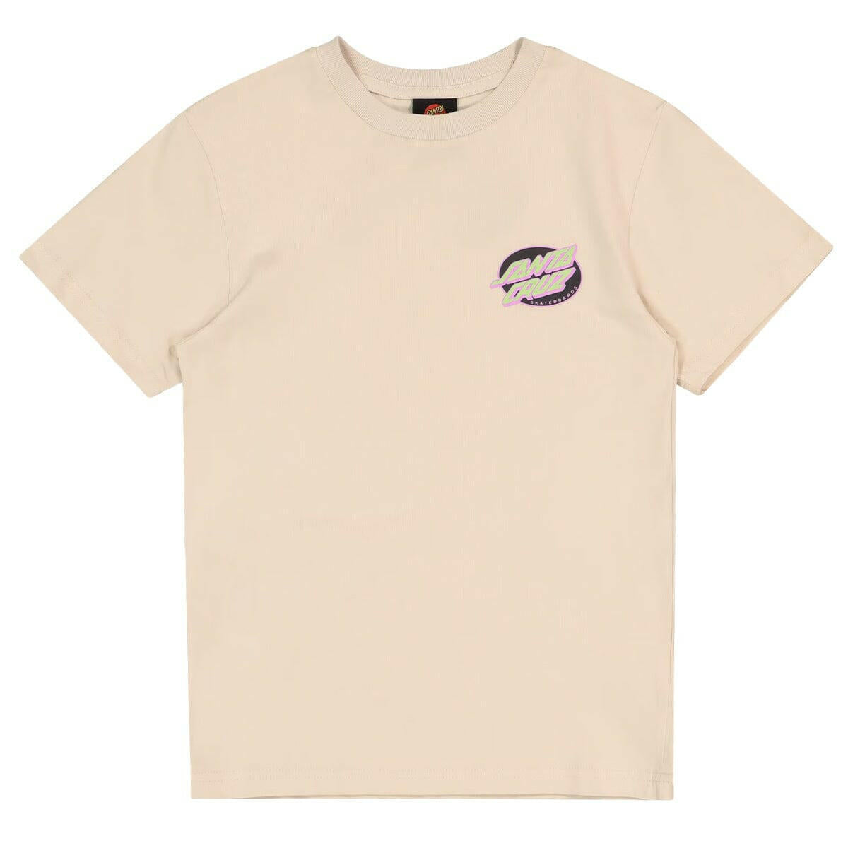 Santa Cruz - Mummy Hand Youth Tee Concrete.