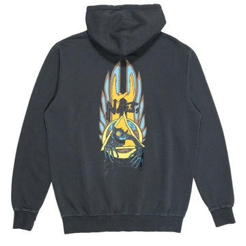 Santa Cruz - OS Natas Evil Cat OG Hoodie Black.