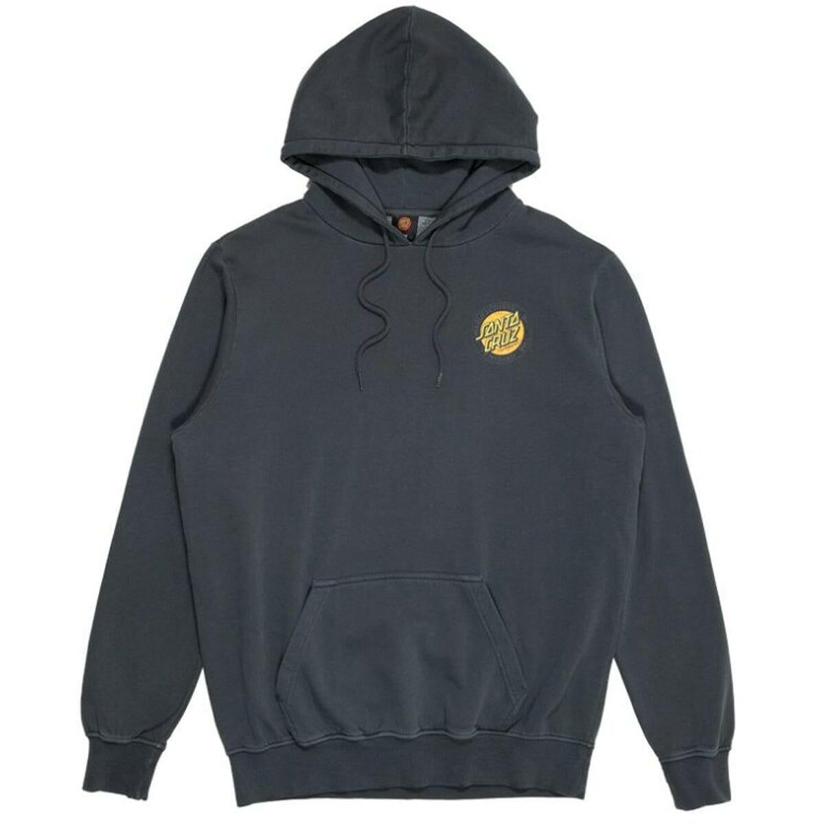 Santa Cruz - OS Natas Evil Cat OG Hoodie Black.