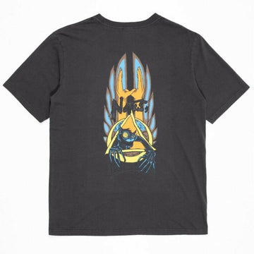 Santa Cruz - OS Natas Evil Cat OG Tee Black.