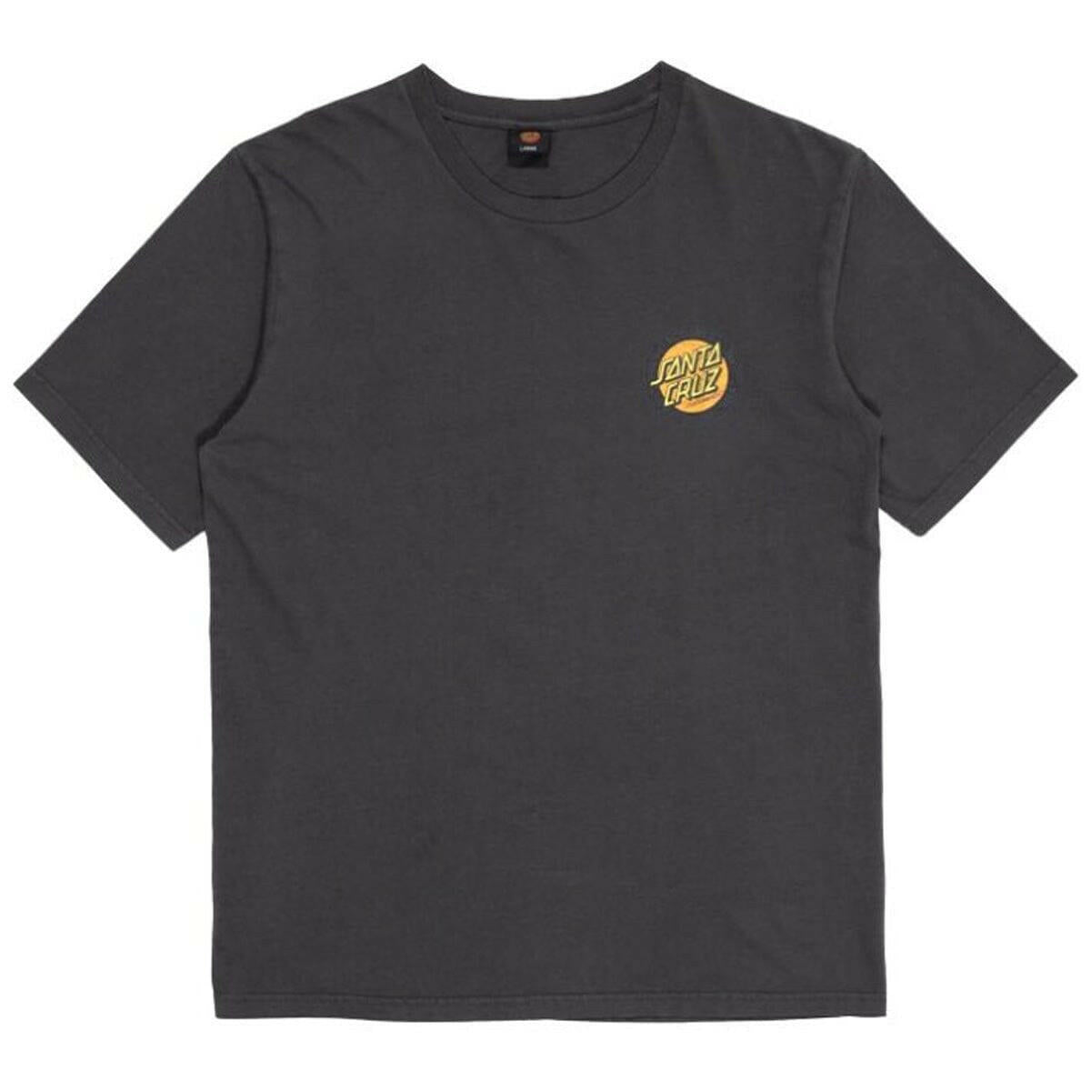 Santa Cruz - OS Natas Evil Cat OG Tee Black.