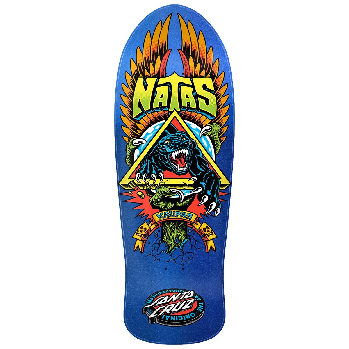 Santa Cruz - Natas Kaupas SC Panther 10.54 Reissue Skateboard Deck