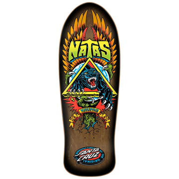 Santa Cruz - Natas Kaupas SC Panther 10.538 Reissue Skateboard Deck.