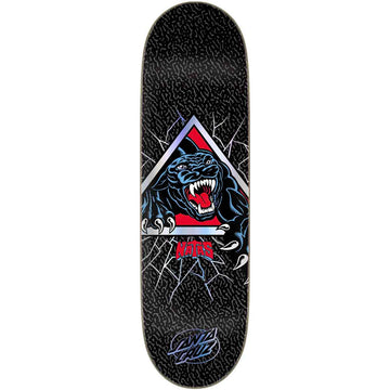 Santa Cruz Natas Kaupas Shattered Panther VX 9.0 Skateboard Deck