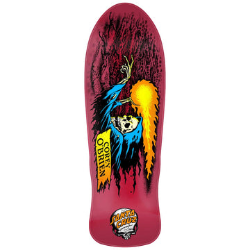 Santa Cruz - Corey O'Brien Reaper 9.85 Reissue Skateboard Deck.