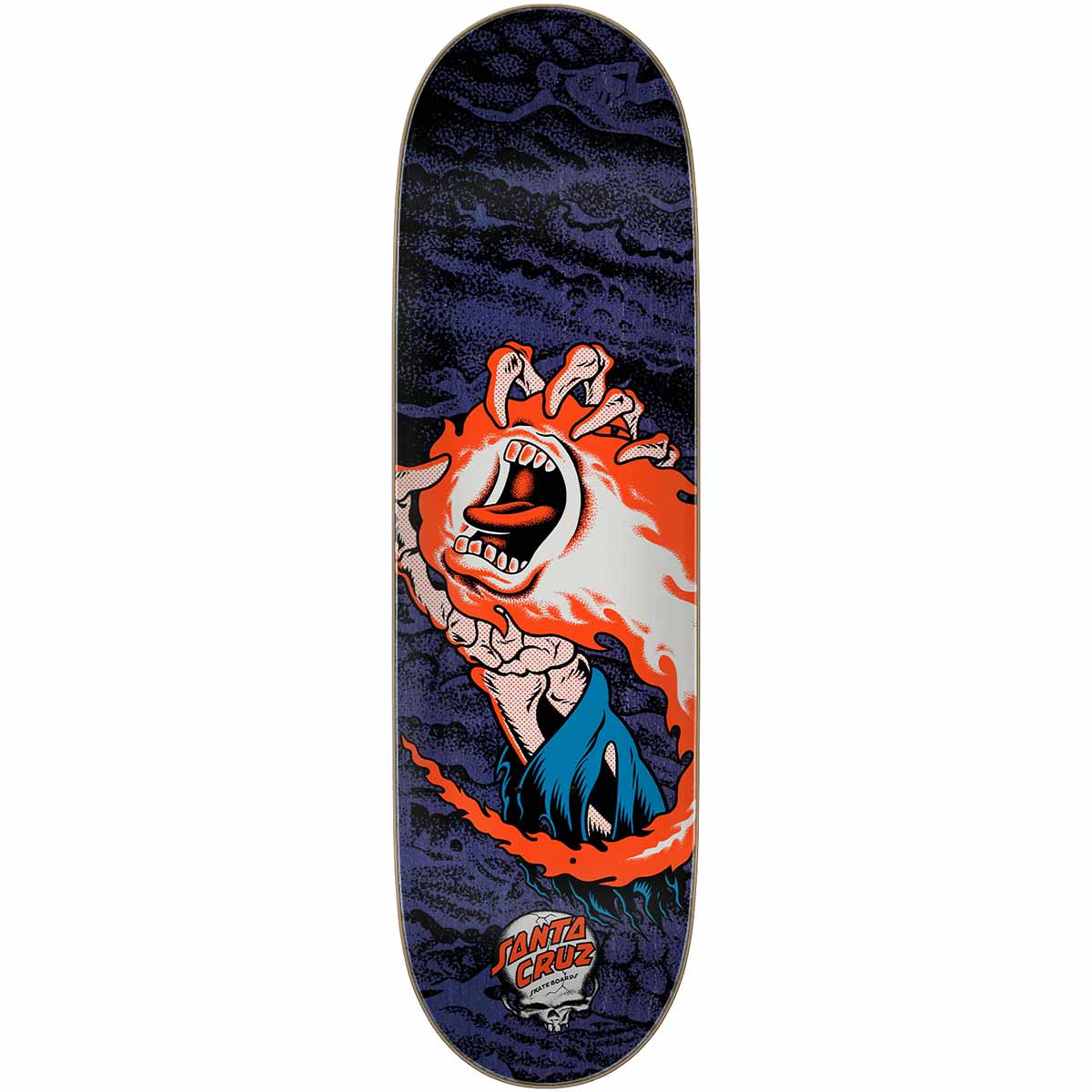 Santa Cruz Corey OBrien Reaper Hand VX 9.0 Skateboard Deck