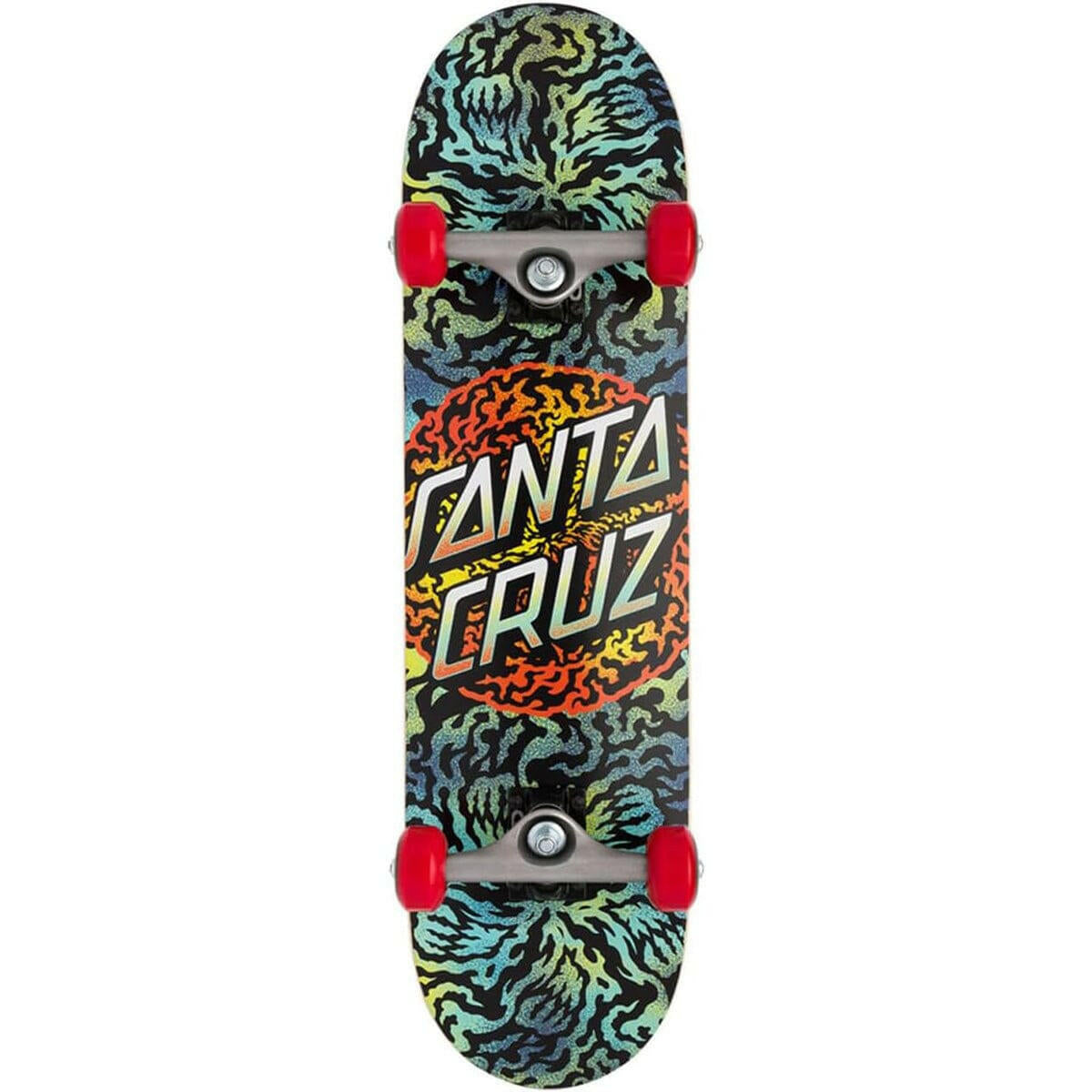 Santa Cruz - Obscure Dot Mini 7.75 Complete Skateboard.