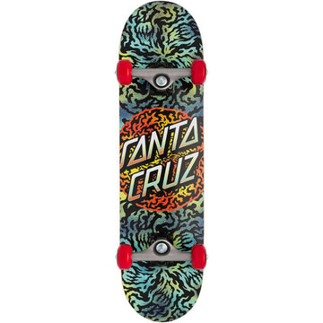 Santa Cruz - Obscure Dot Mini 7.75 Complete Skateboard.