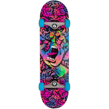 Santa Cruz - Obscure Hand 8.25 Complete Skateboard.