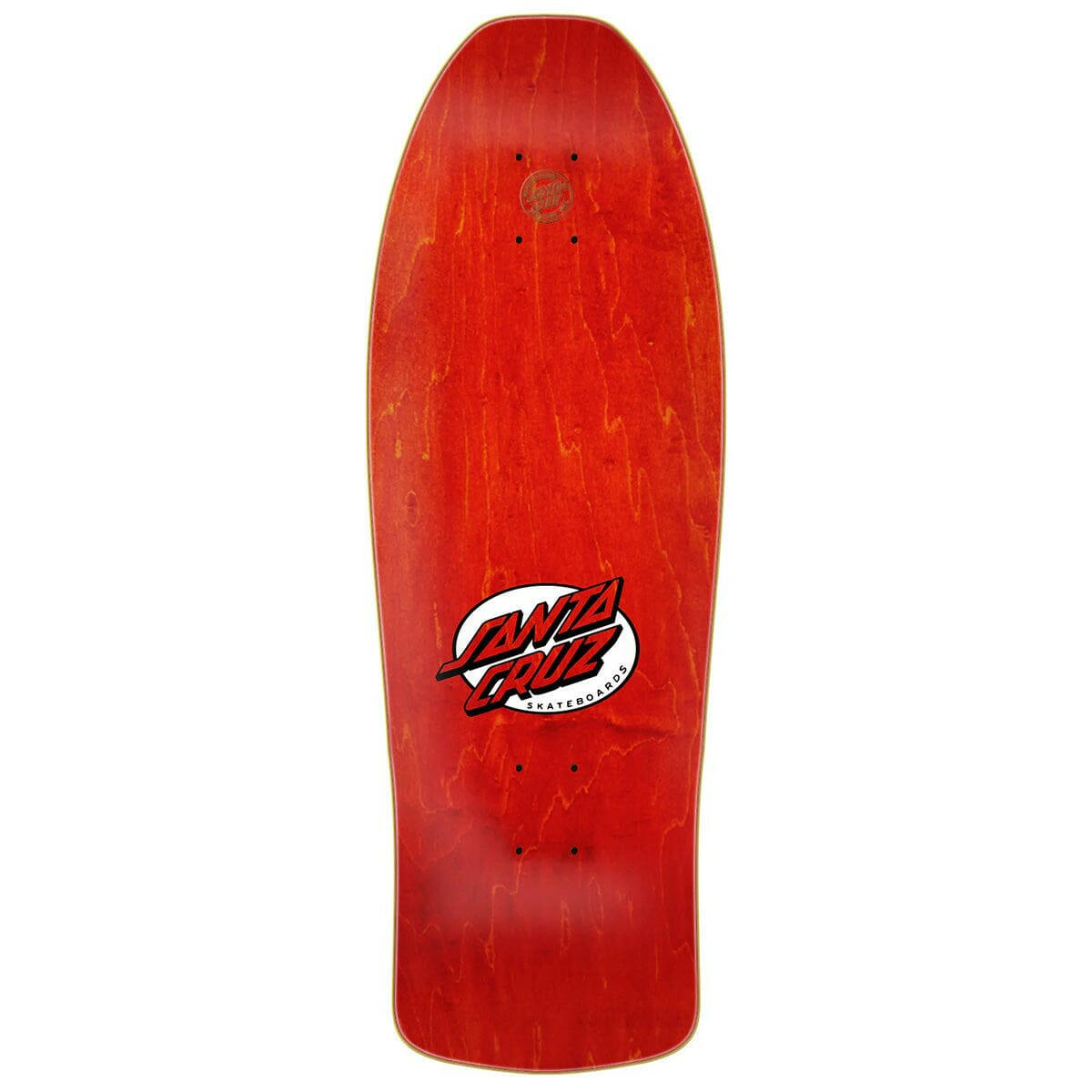 Santa Cruz - Oops Mucus Red 9.3 Reissue Skateboard Deck.