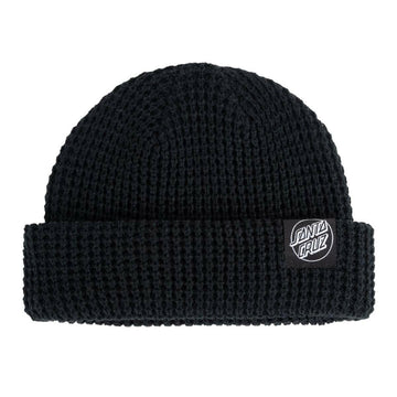 Santa Cruz - Opus Dot Beanie Black.