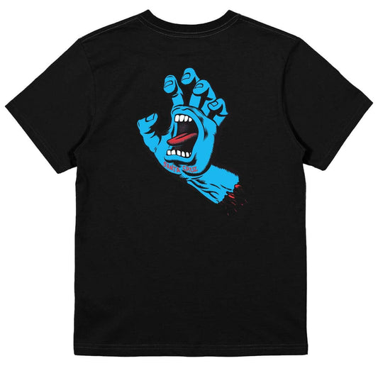 Santa Cruz - Opus Screaming Hand Youth Tee Black.