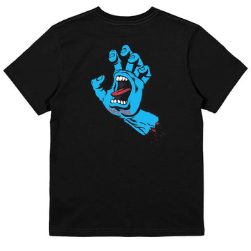 Santa Cruz - Opus Screaming Hand Youth Tee Black.