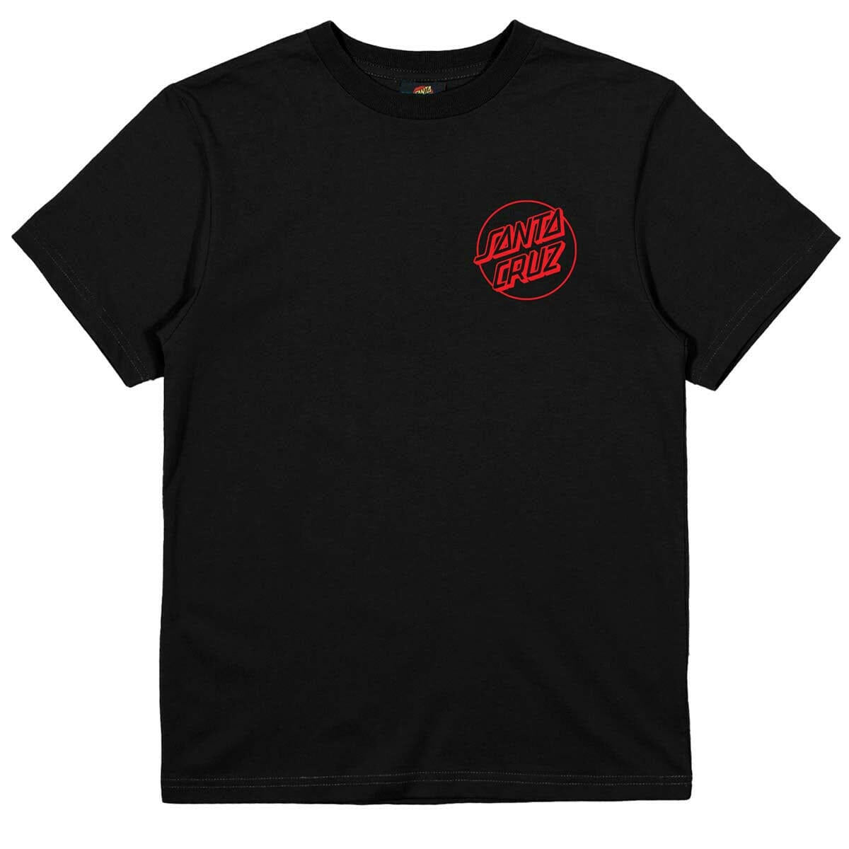 Santa Cruz - Opus Screaming Hand Youth Tee Black.