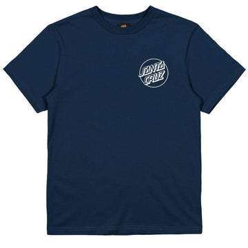 Santa Cruz - Opus Screaming Hand Youth Tee Navy.