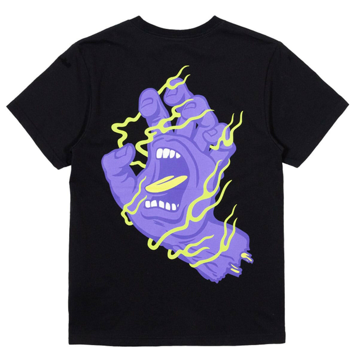 Santa Cruz - OS Inferno Strip Hand Youth Tee Black.