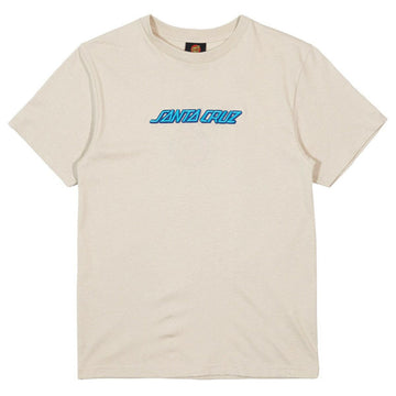 Santa Cruz - OS Inferno Strip Hand Youth Tee Natural.