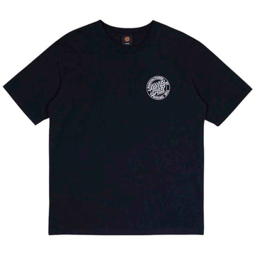 Santa Cruz OS MFG Dot Tee Black