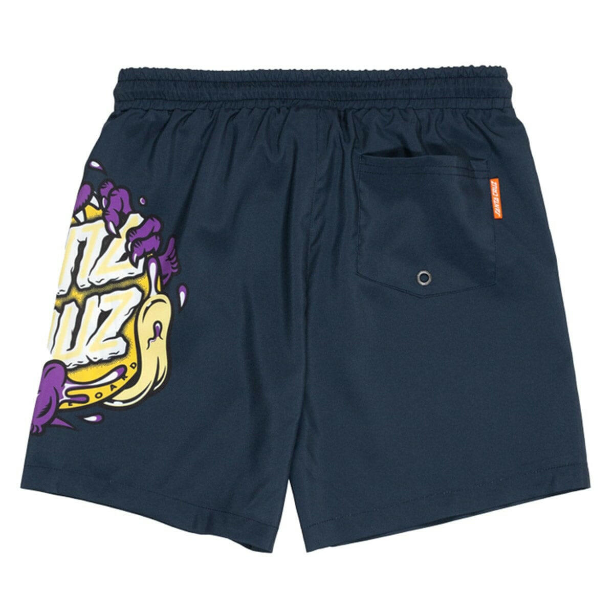 Santa Cruz - OS Slasher Dot Youth Boardshorts Navy.