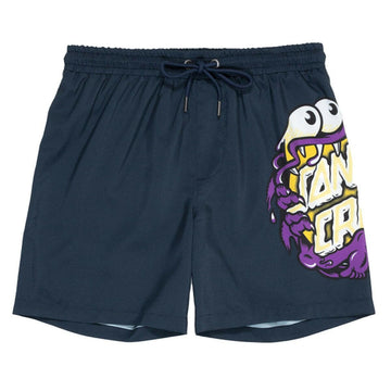 Santa Cruz - OS Slasher Dot Youth Boardshorts Navy.