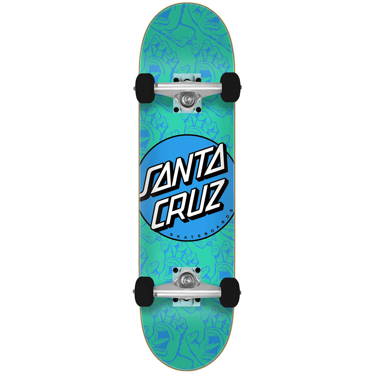 Santa Cruz Other Dot Hands Mini 7.75 Complete Skateboard