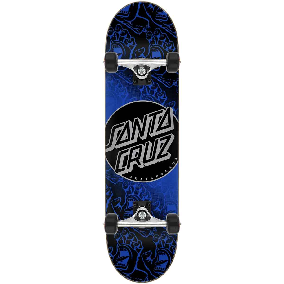 Santa Cruz Other Dot Hands 8.25 Complete Skateboard