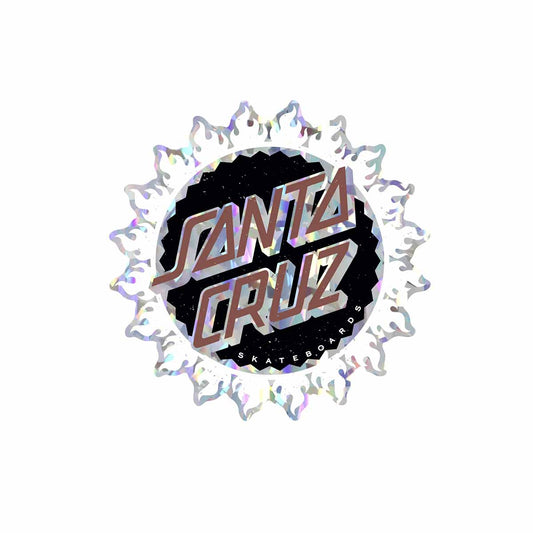 Santa Cruz - Outburst Holographic 3.5" Sticker