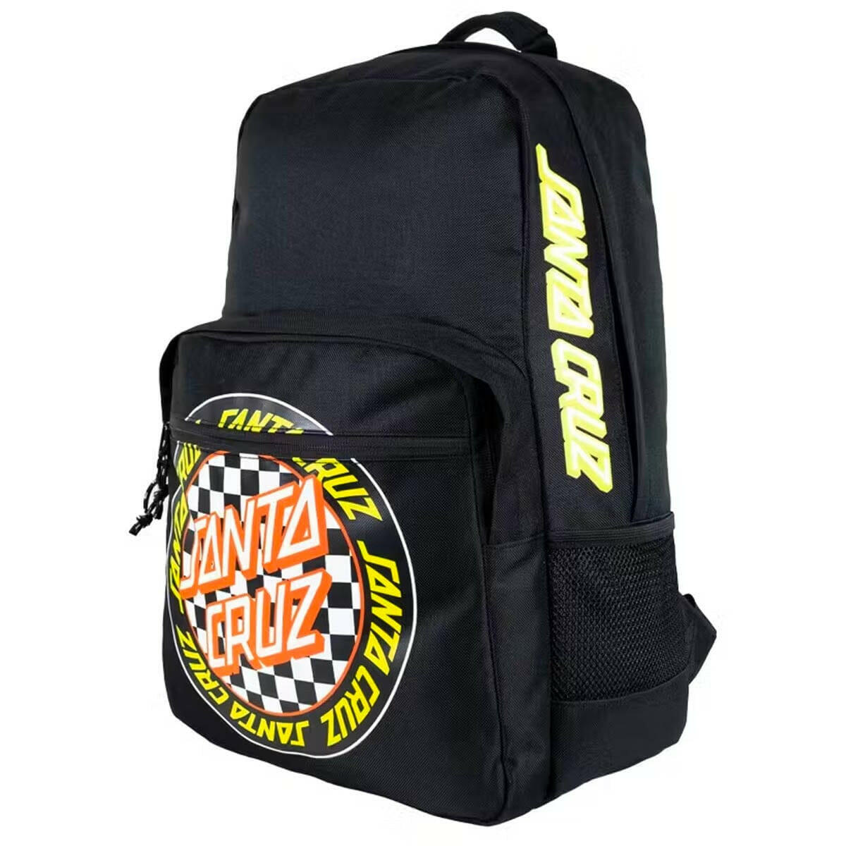 Santa Cruz - Outer Ringed Check Dot Backpack.