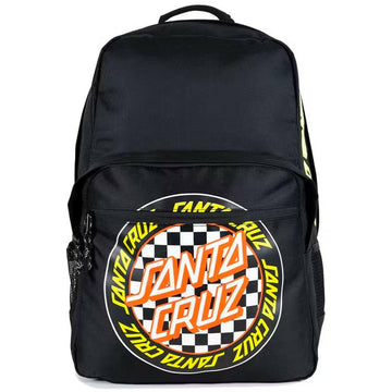Santa Cruz - Outer Ringed Check Dot Backpack.