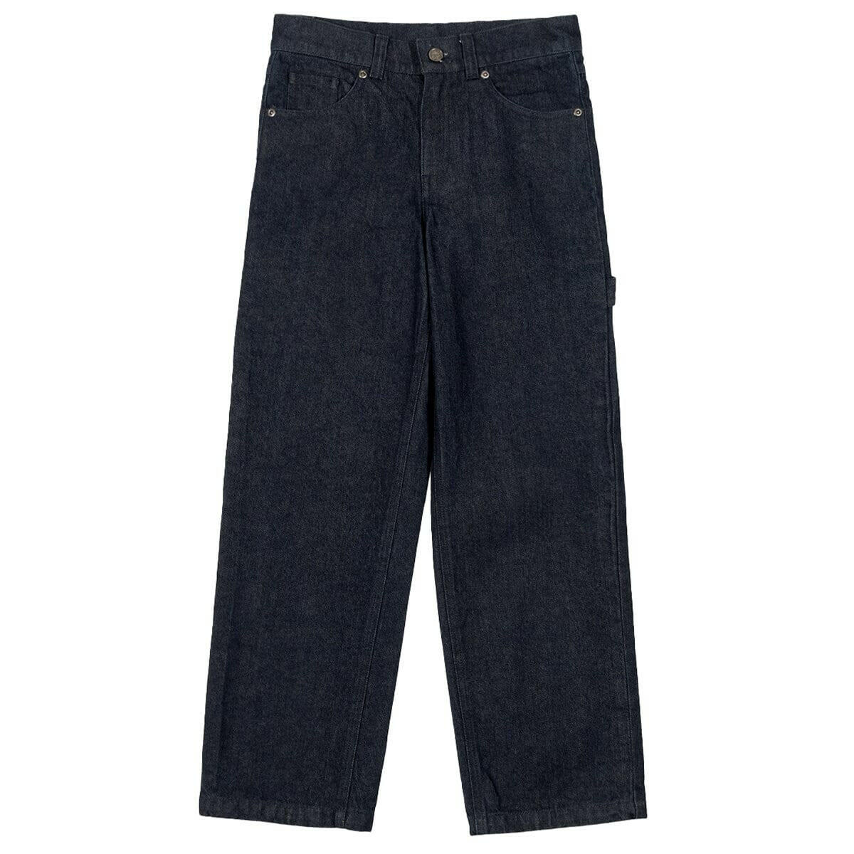 Santa Cruz - Oval Strip Youth Carpenter Pants Black.