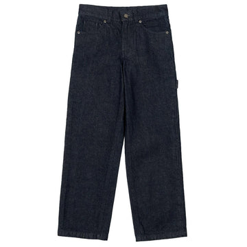 Santa Cruz - Oval Strip Youth Carpenter Pants Black.