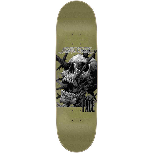 Santa Cruz Rob Pace Deathtrap Remix 8.7 Skateboard Deck