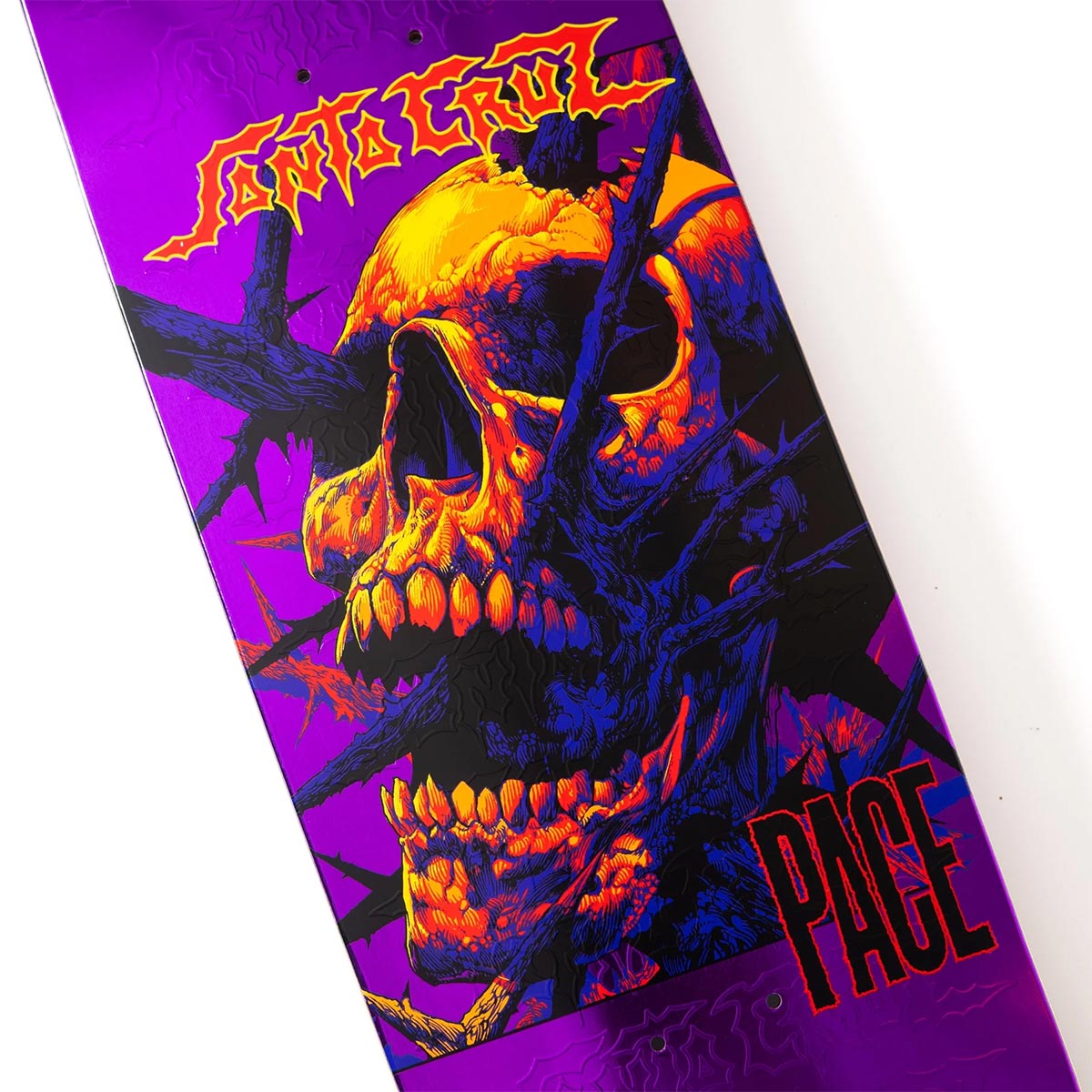 Santa Cruz - Rob Pace Deathtrap Remix 8.7 Skateboard Deck.