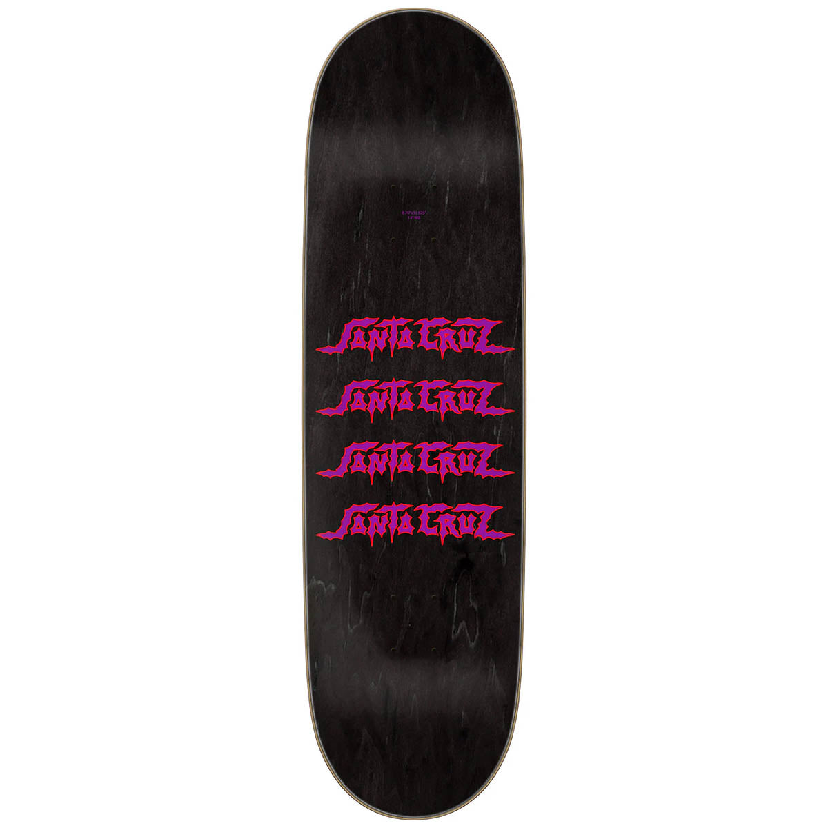 Santa Cruz - Rob Pace Deathtrap Remix 8.7 Skateboard Deck.