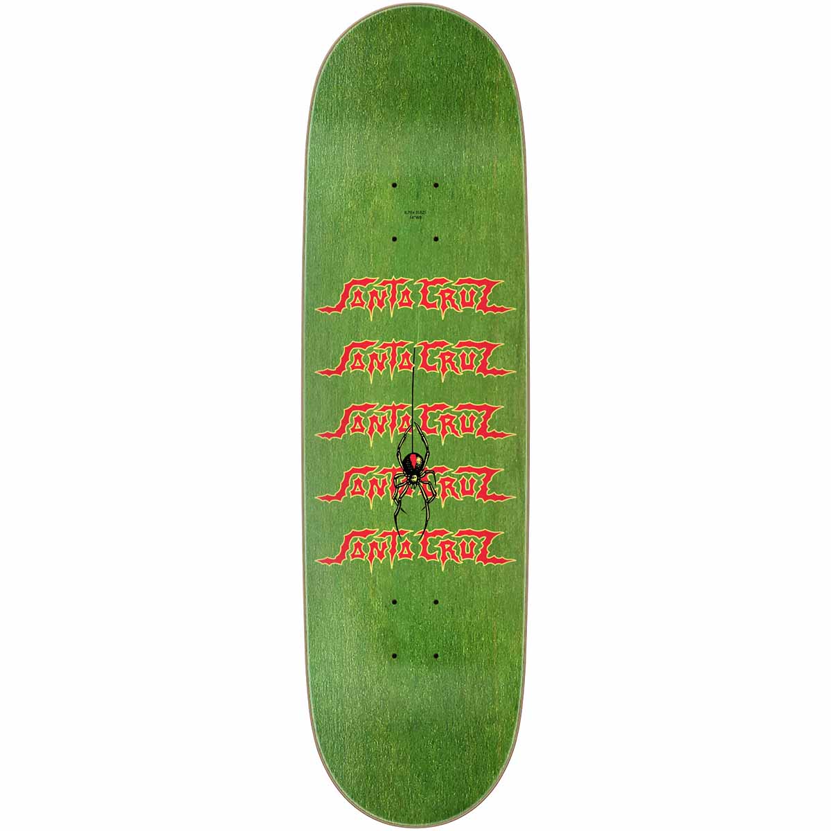 Santa Cruz Rob Pace Dungeon 8.7 Skateboard Deck Top