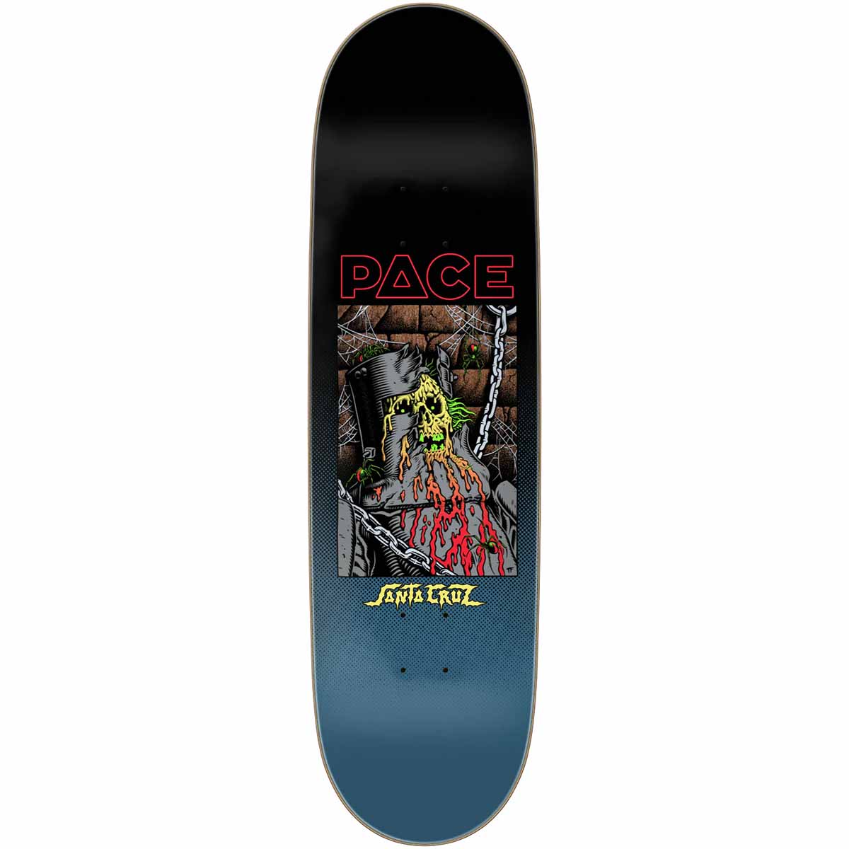 Santa Cruz Rob Pace Dungeon 8.7 Skateboard Deck