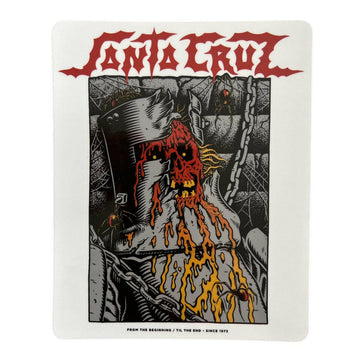 Santa Cruz - Pace Dungeon 6" Sticker.