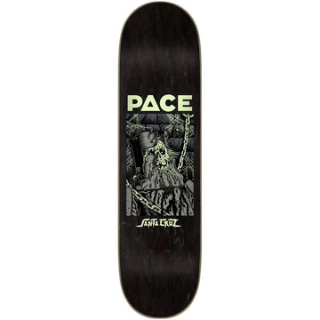 Santa Cruz - Rob Pace Dungeon VX Black 8.25 Skateboard Deck.