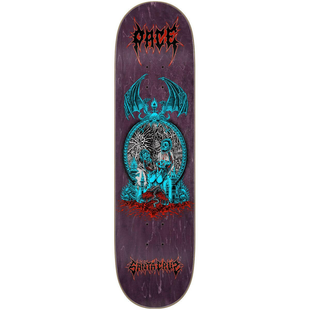 Santa Cruz - Rob Pace Mirror 8.25 Skateboard Deck.