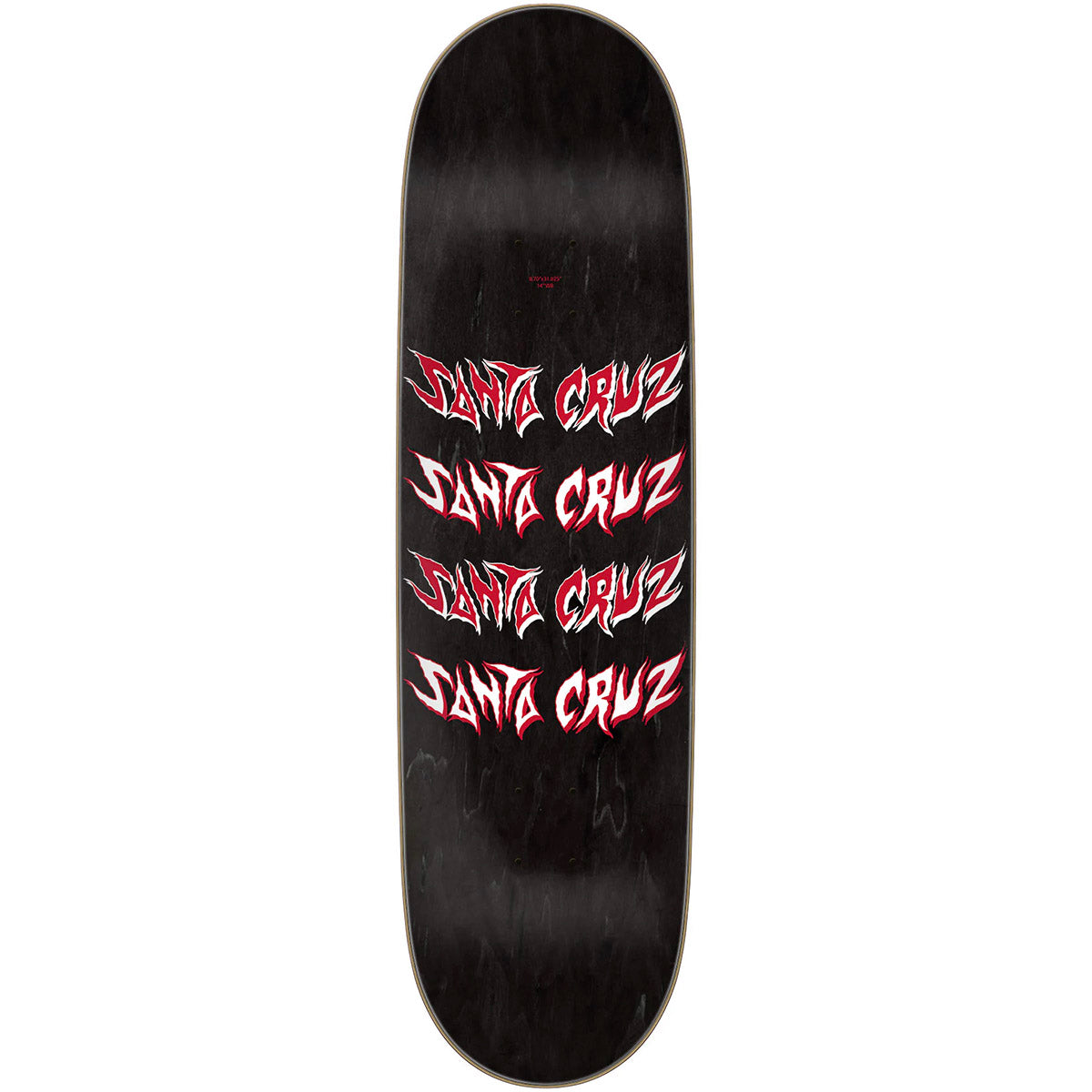 Santa Cruz Rob Pace Necromancer 8.7 Skateboard Deck