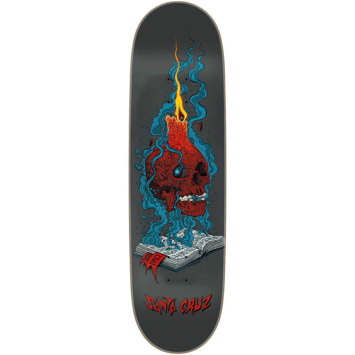 Santa Cruz Rob Pace Necromancer 8.7 Skateboard Deck