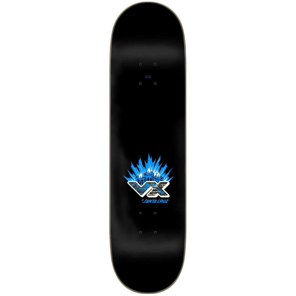 Santa Cruz - Rob Pace Occult VX 8.25 Skateboard Deck.