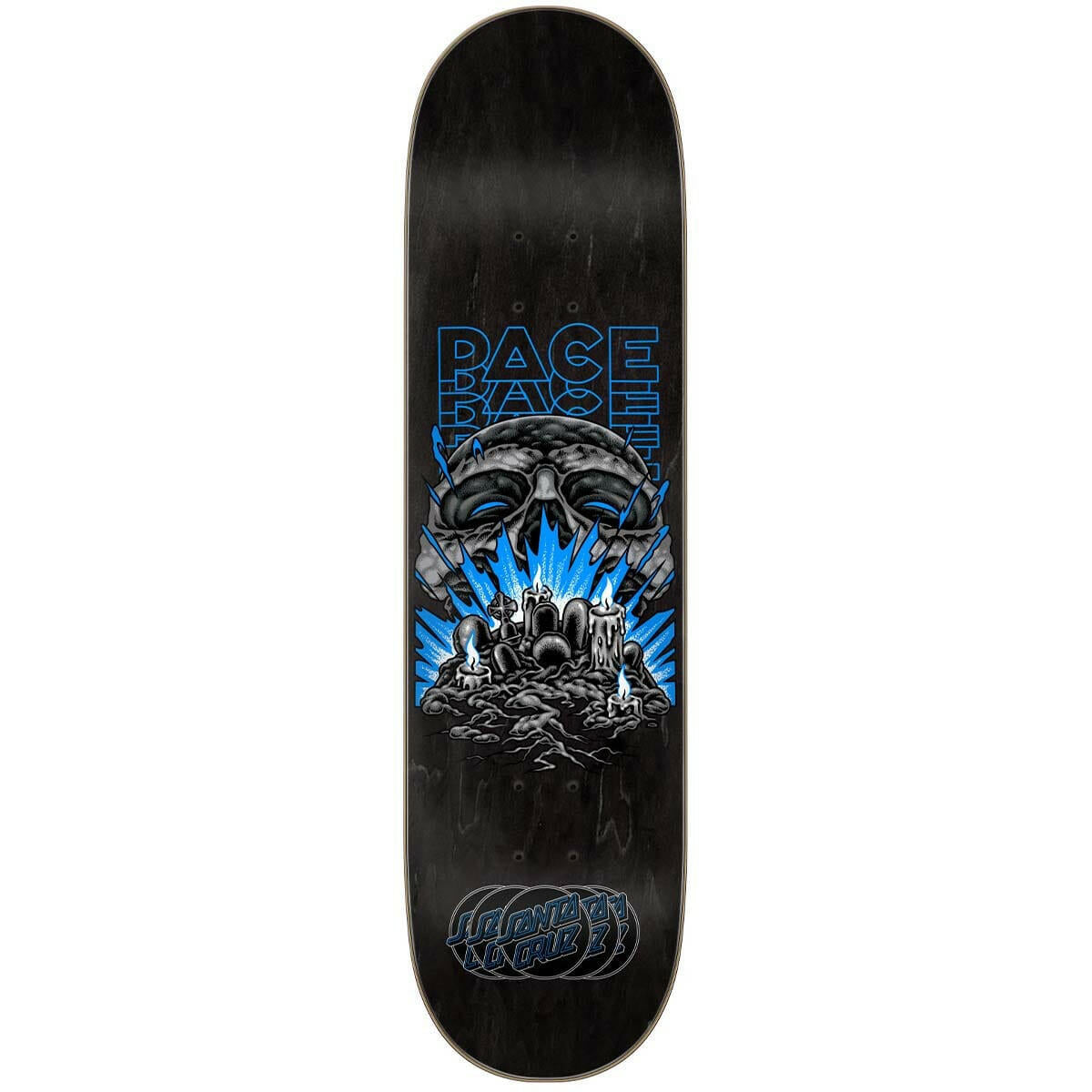 Santa Cruz - Rob Pace Occult VX 8.25 Skateboard Deck.