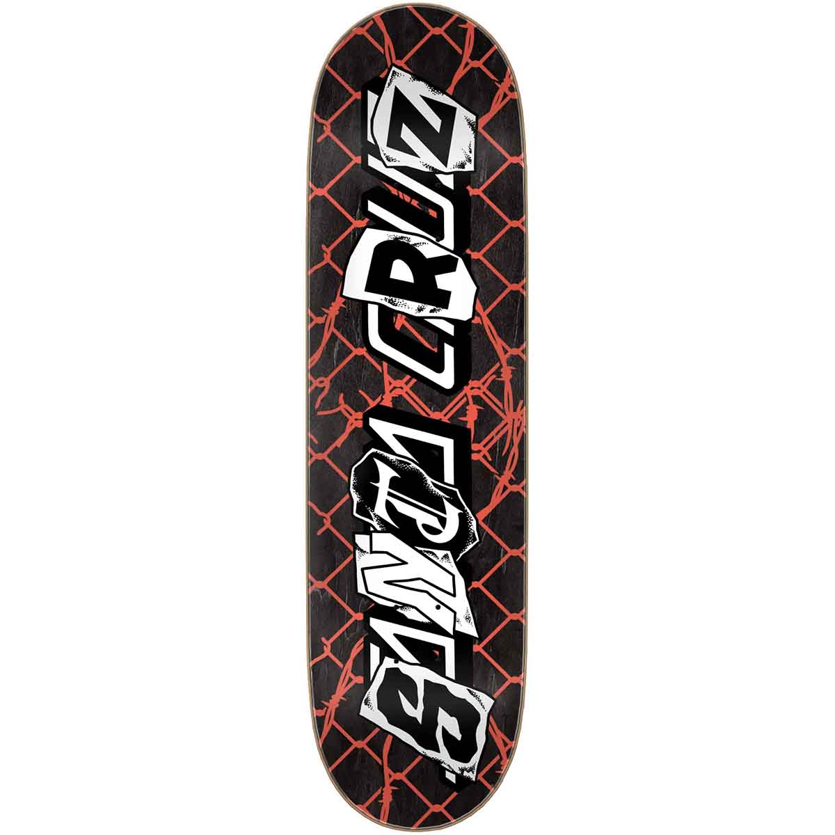 Santa Cruz Pay Off Strip 8.5 Skateboard Deck
