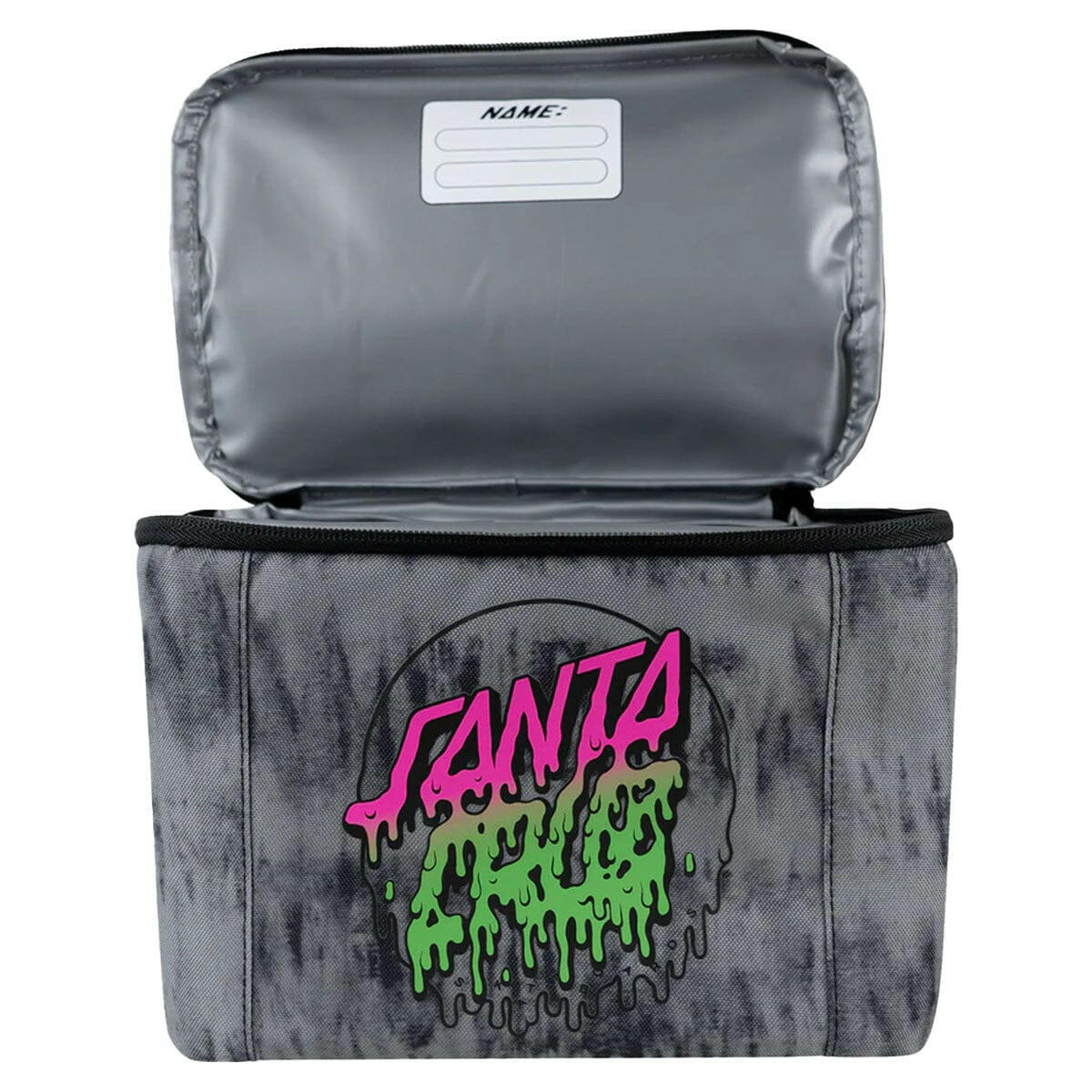 Santa Cruz - Rad Dot Hollow Lunch Box Black Tie Dye.