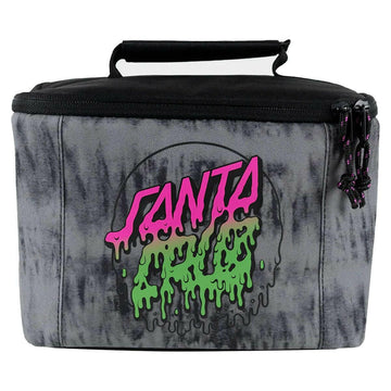 Santa Cruz - Rad Dot Hollow Lunch Box Black Tie Dye.