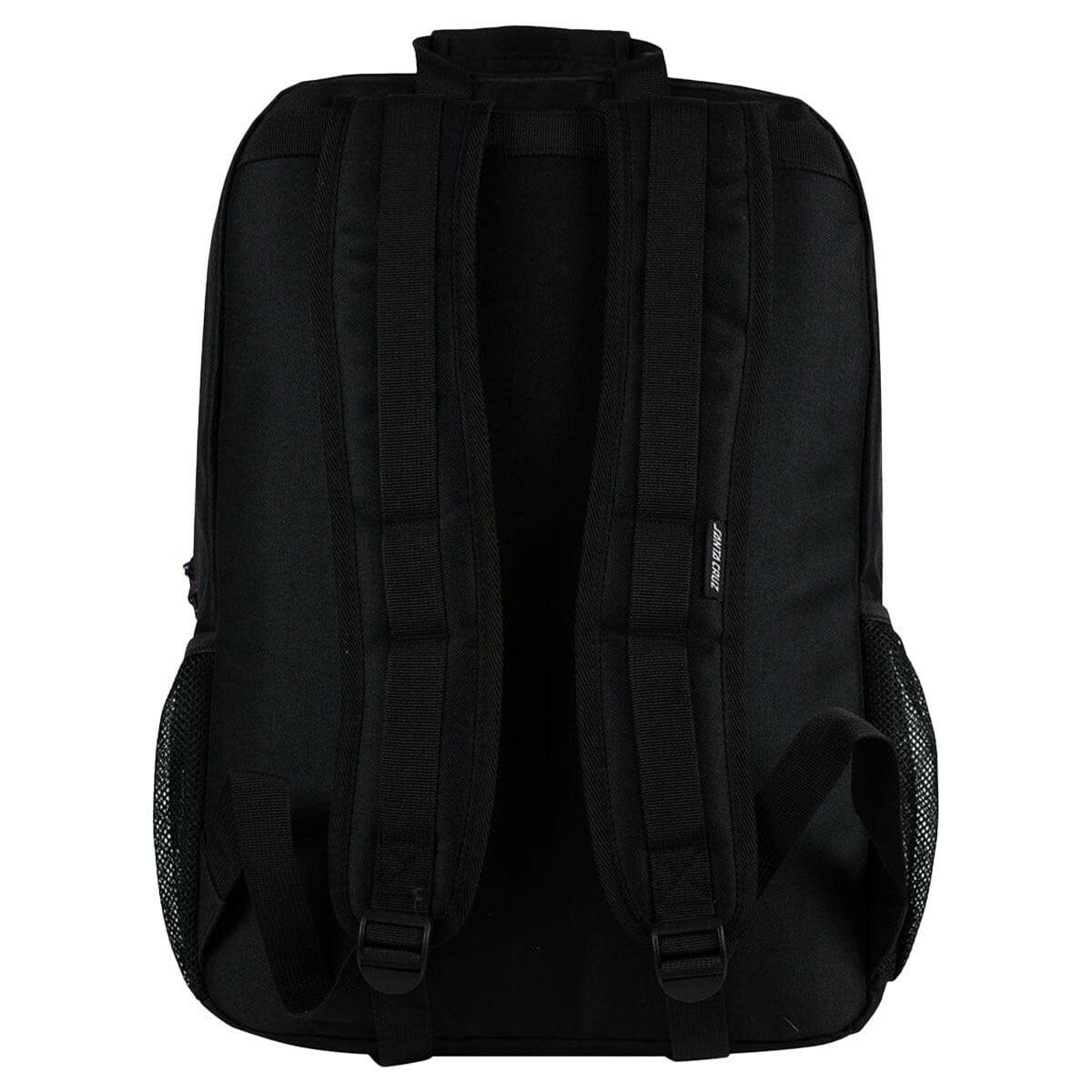 Santa Cruz - Rad Dot Hollow Slimline Backpack Black Tie Dye.